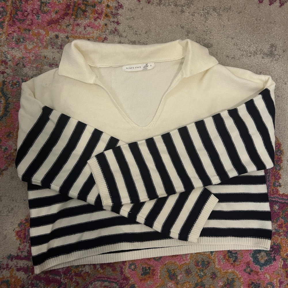 Altar’d State Striped Sweater